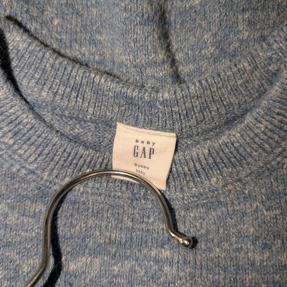GAP size cornflower